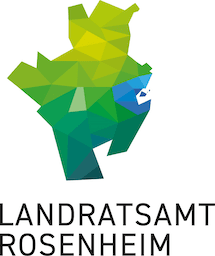 Logo Landkreis Rosenheim ©