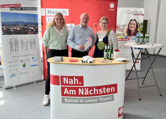 Das Traineeprogramm wird auf der Jobmesse IKORO in Mühldorf vorgestellt