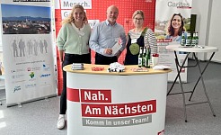 Das Traineeprogramm wird auf der Jobmesse IKORO in Mühldorf vorgestellt